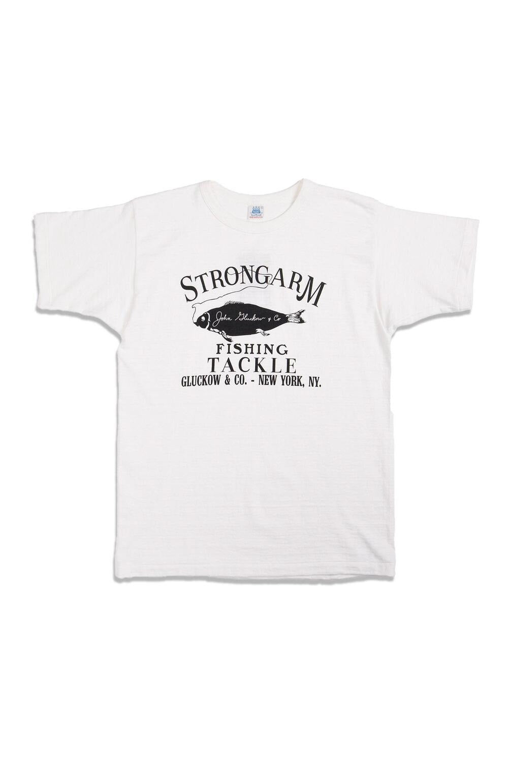 JG-CS06 Fishing Bait TEE - OFF WHITE