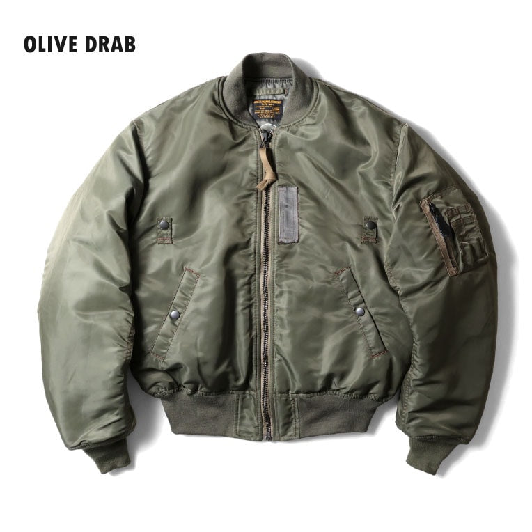 51041 MA-1 FLIGHT JACKET -EARLY TYPE- - OLIVE DRAB