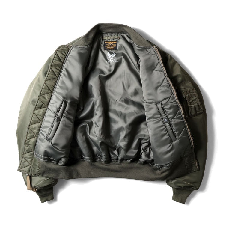 51041 MA-1 FLIGHT JACKET -EARLY TYPE- - OLIVE DRAB