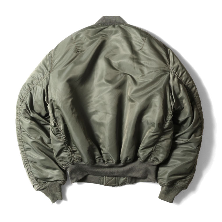 51041 MA-1 FLIGHT JACKET -EARLY TYPE- - OLIVE DRAB