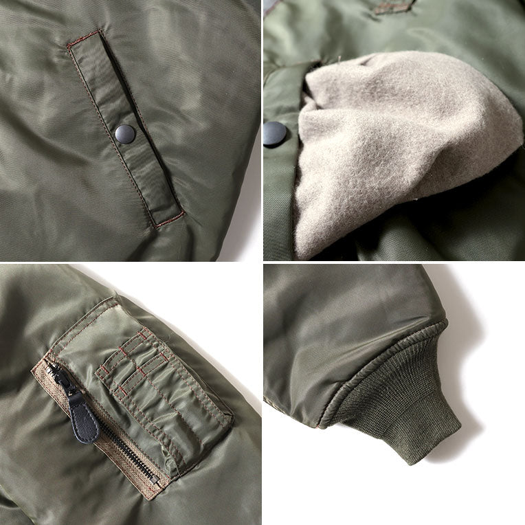 51041 MA-1 FLIGHT JACKET -EARLY TYPE- - OLIVE DRAB