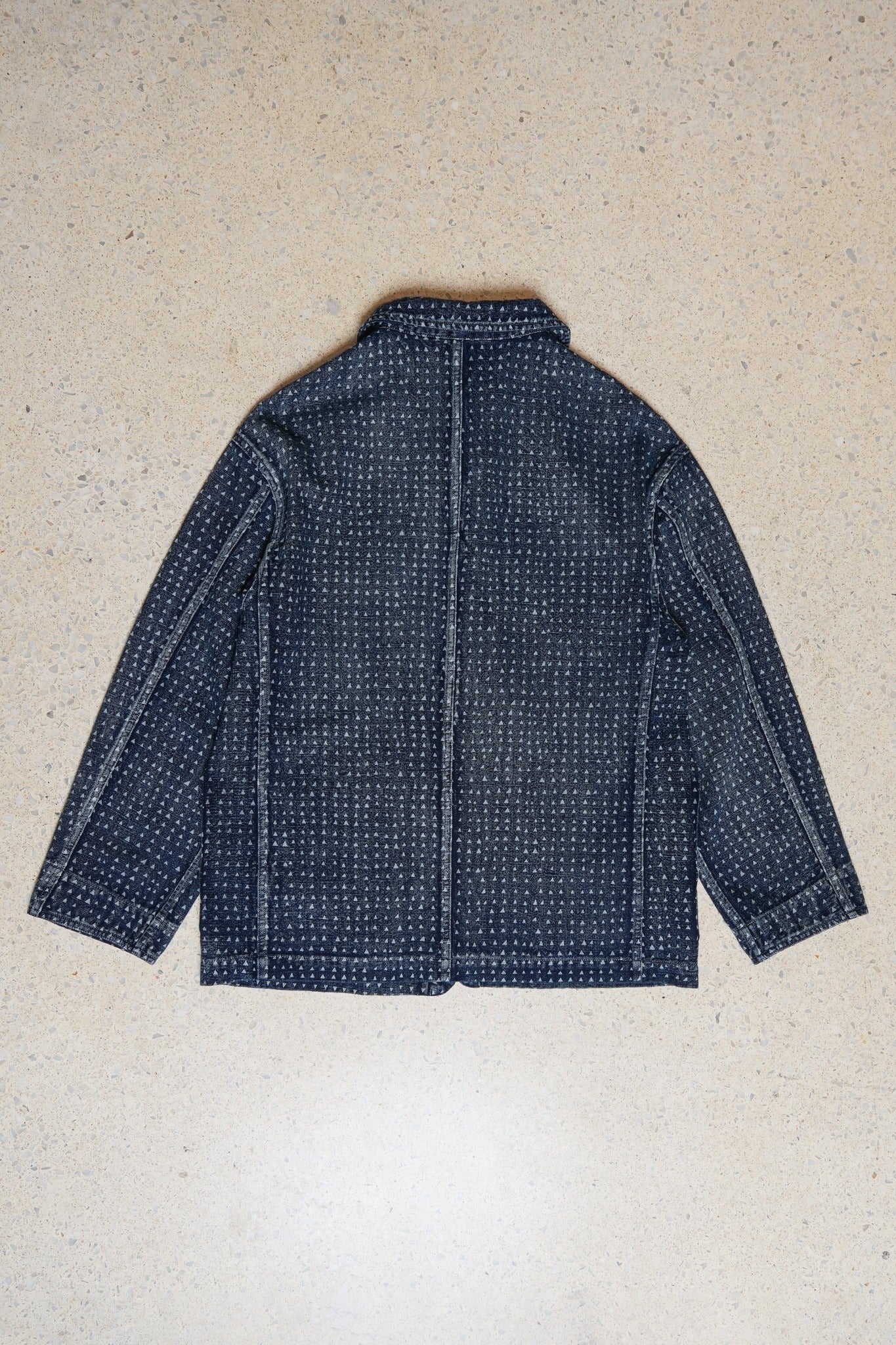WABASH ZIMBABWE COTTON JACKET - INDIGO