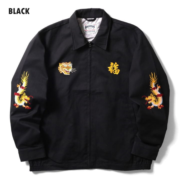 51350 VIETNAM JACKET (TIGER) - BLACK