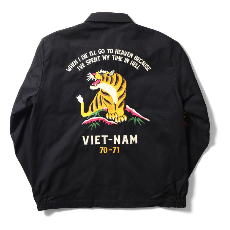 51350 VIETNAM JACKET (TIGER) - BLACK