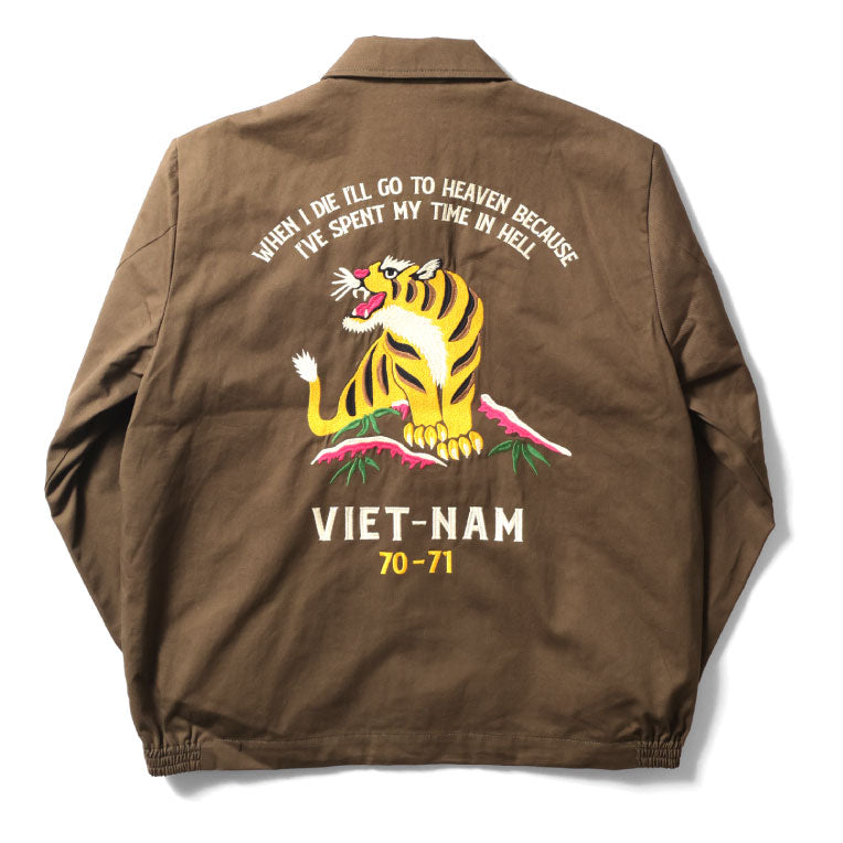 51350 VIETNAM JACKET (TIGER) - OLIVE DRAB