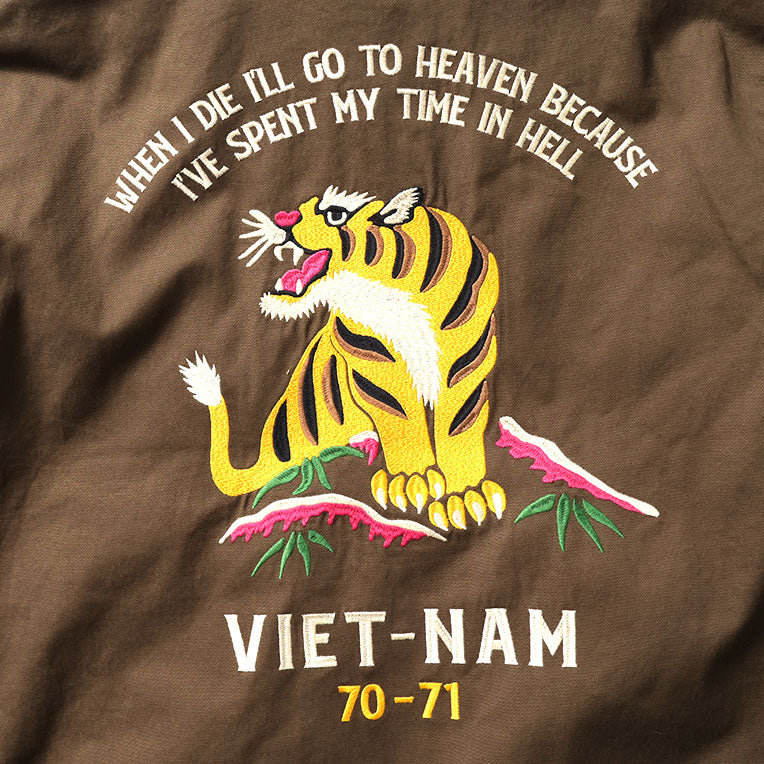 51350 VIETNAM JACKET (TIGER) - OLIVE DRAB