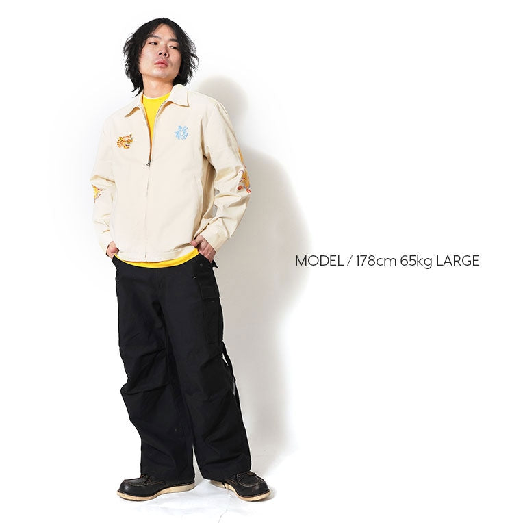 51350 VIETNAM JACKET (TIGER) - OFF WHITE