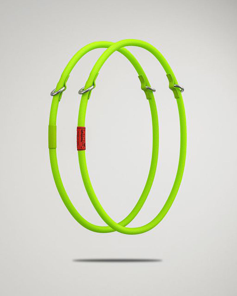WARES STRAPS 10MM ROPE LOOP - NEON YELLOW SOLID