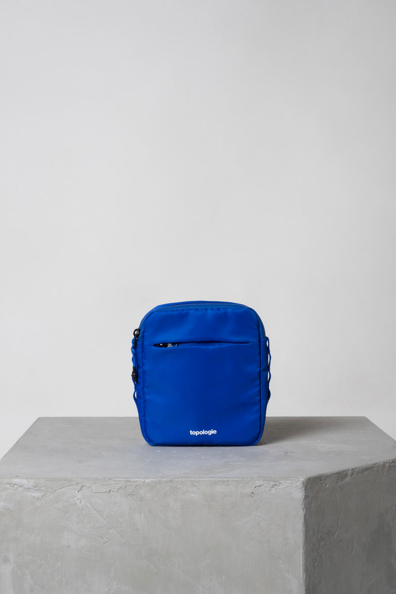 WARES BAGS TINBOX - FUTURE BLUE SATIN