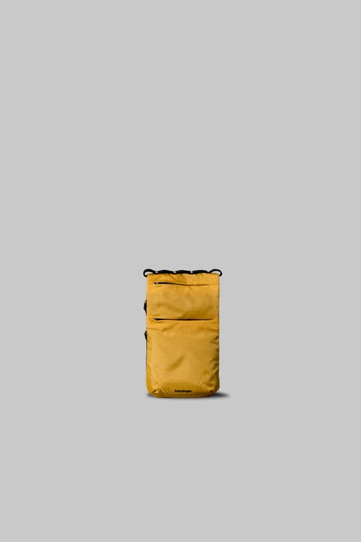 WARES BAGS PHONE SACOCHE - MUSTARD (RIPSTOP)