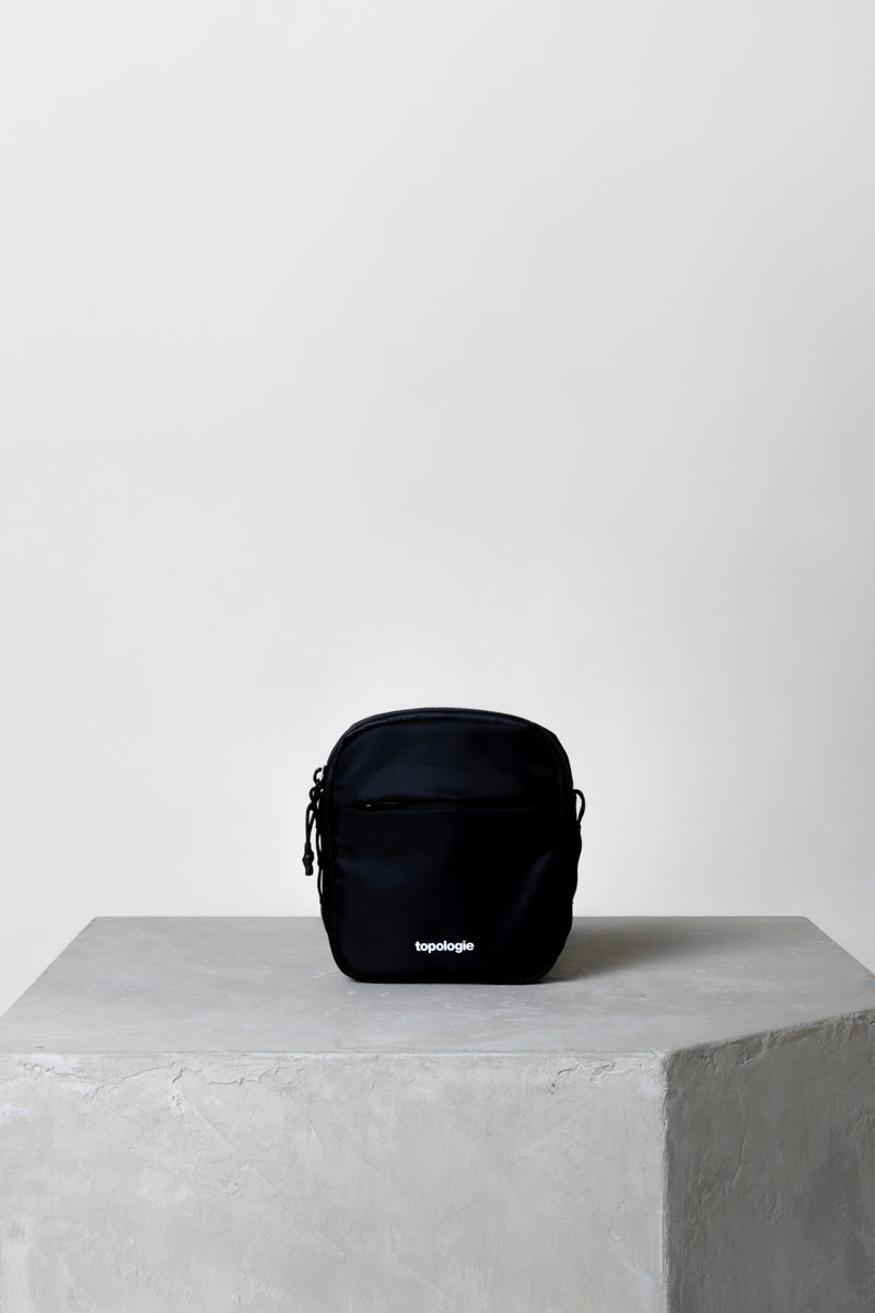 WARES BAGS TINBOX MINI - BLACK SATIN