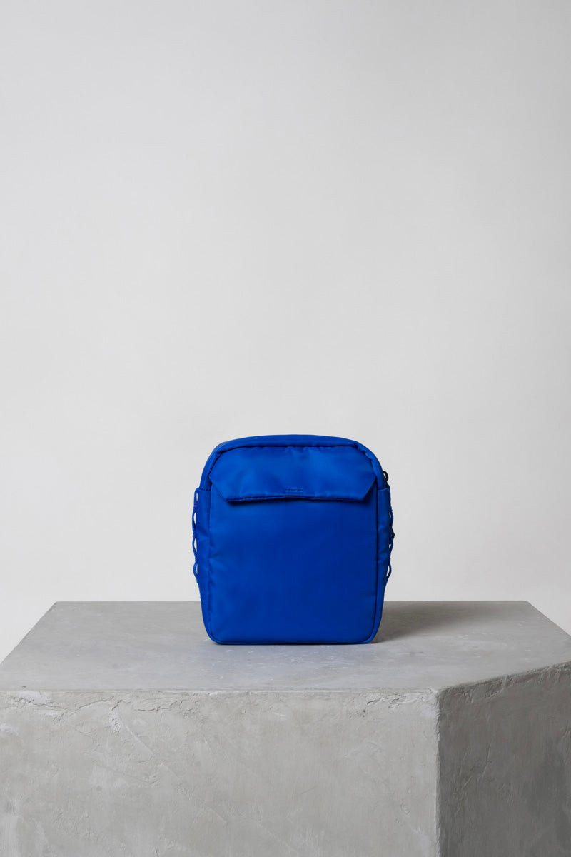 WARES BAGS TINBOX - FUTURE BLUE SATIN