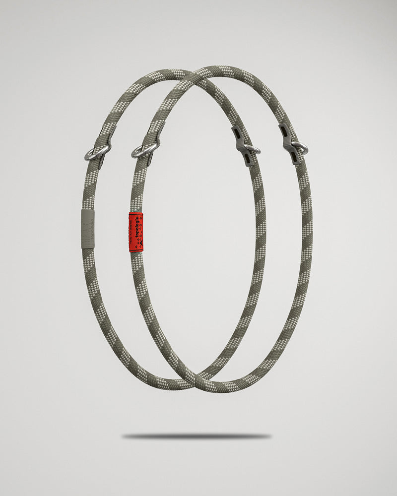 WARES STRAPS 10MM ROPE LOOP - SAGE PATTERNED