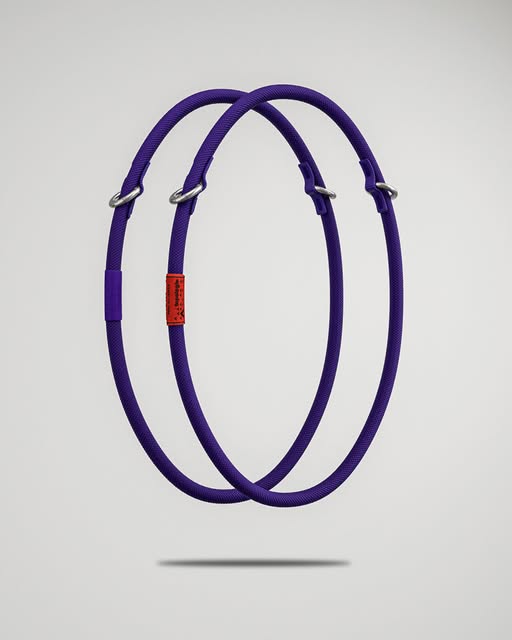 WARES STRAPS 10MM ROPE LOOP - PURPLE SOLID