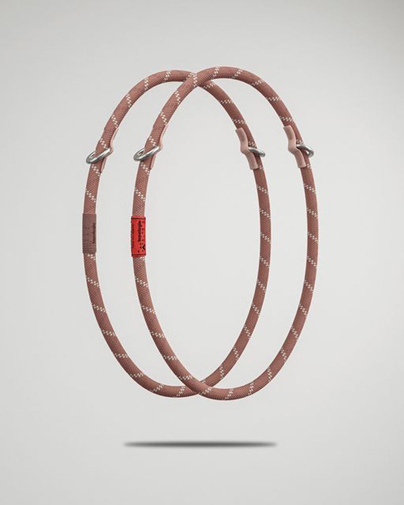 WARES STRAPS 10MM ROPE LOOP - PEACH HELIX