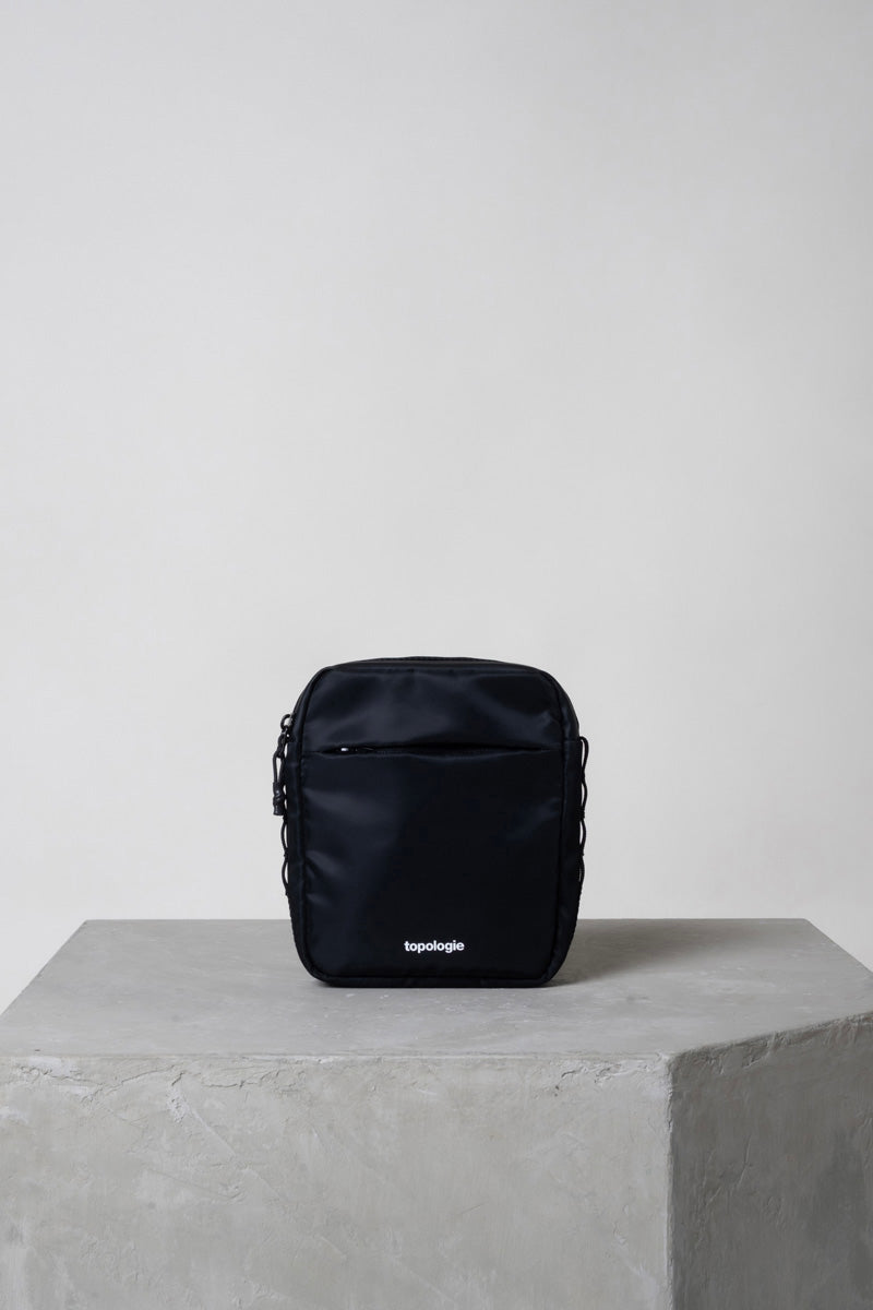 WARES BAGS TINBOX - BLACK SATIN