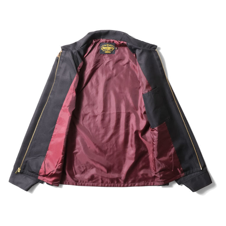 51553 SWING TOP (LEOPARD) - BLACK