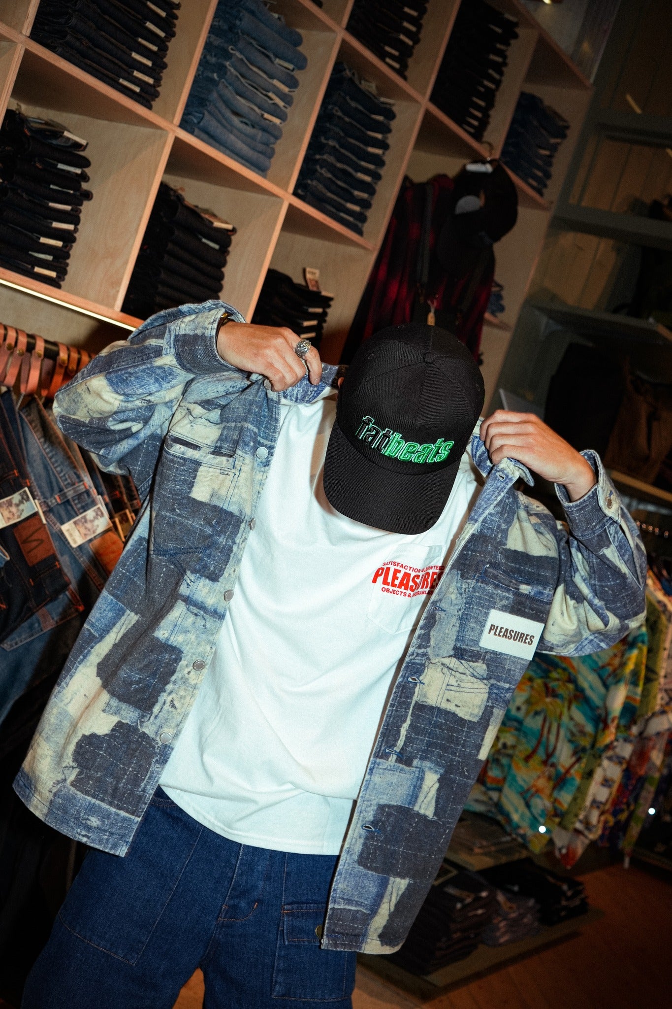 BORO WORK JACKET - INDIGO
