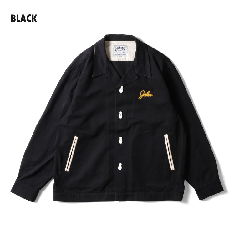 51576 BOWLING JACKET - BLACK