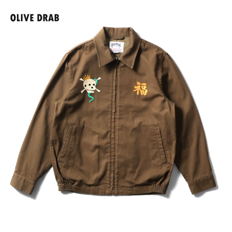 51577 VIETNAM JACKET (SKULL) - OLIVE DRAB