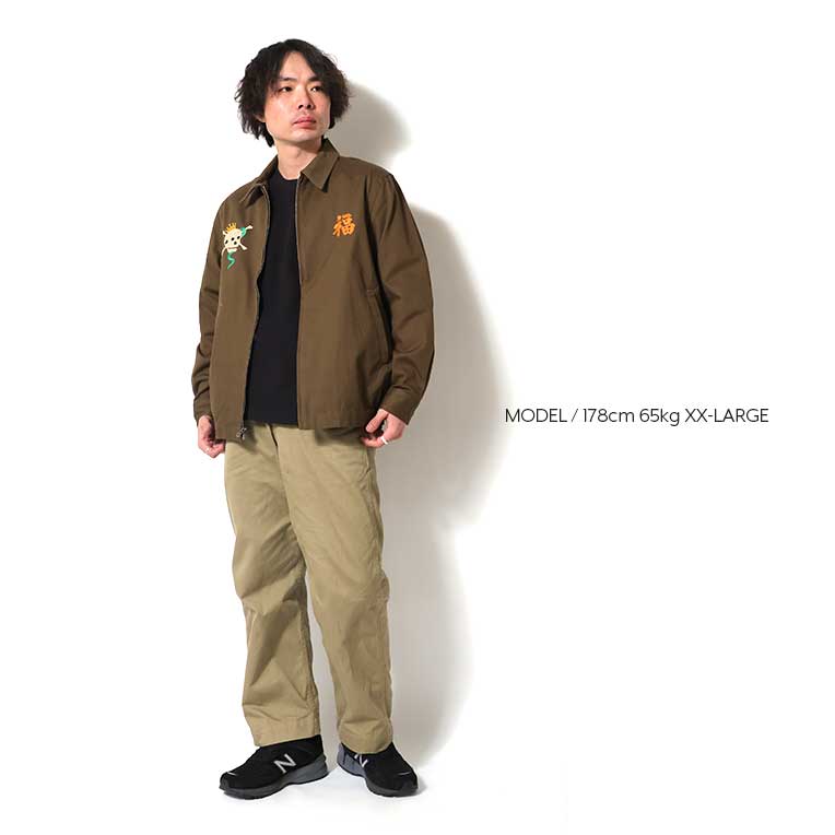 51577 VIETNAM JACKET (SKULL) - OLIVE DRAB