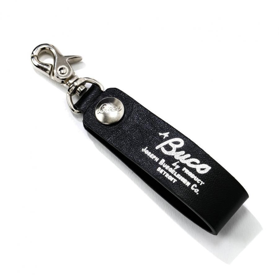 BA21004 BUCO LEATHER MOTORCYCLE GLOVE STRAP - BLACK