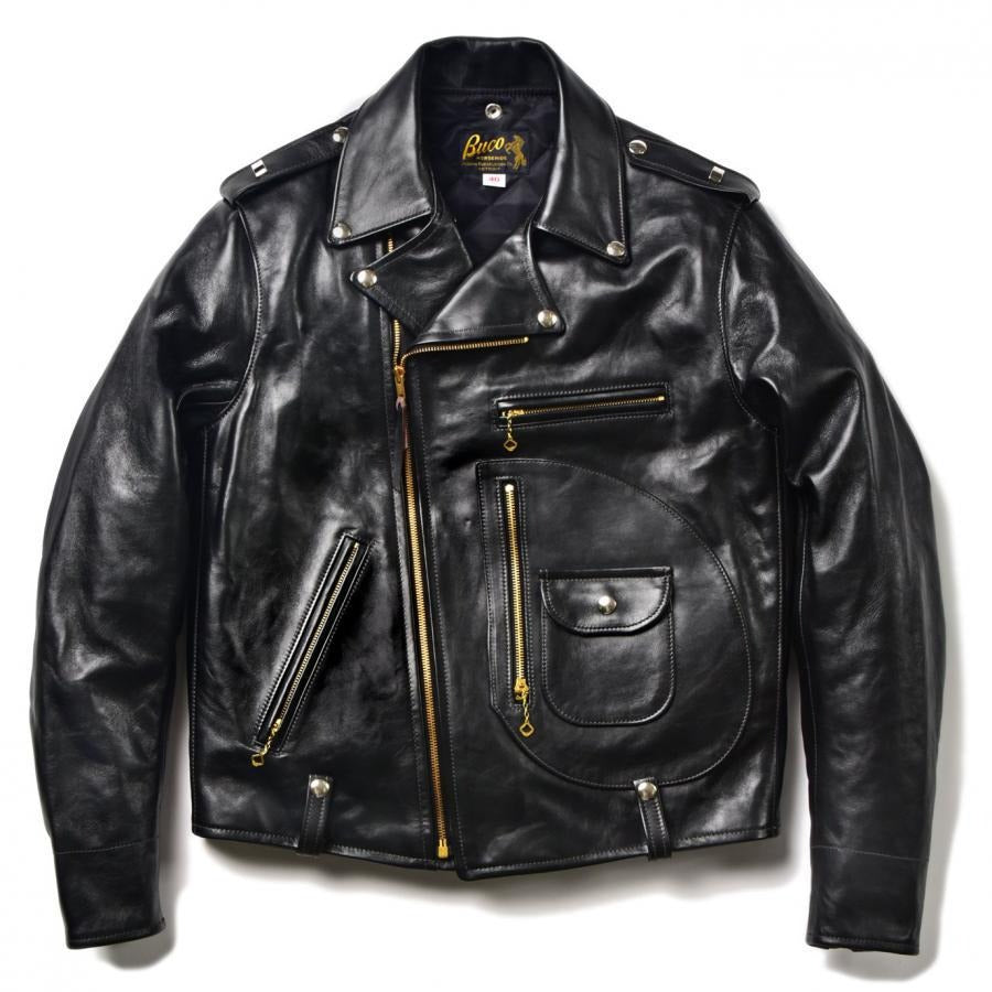 BJ21101 BUCO J-24 JACKET - BLACK