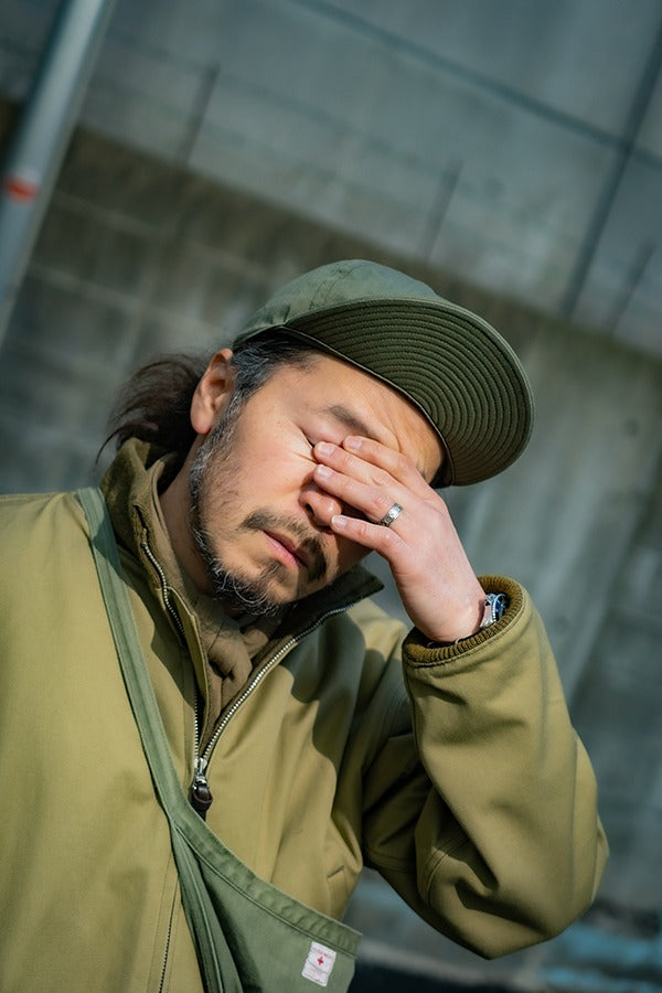 TYPE A-3 CAP - Green