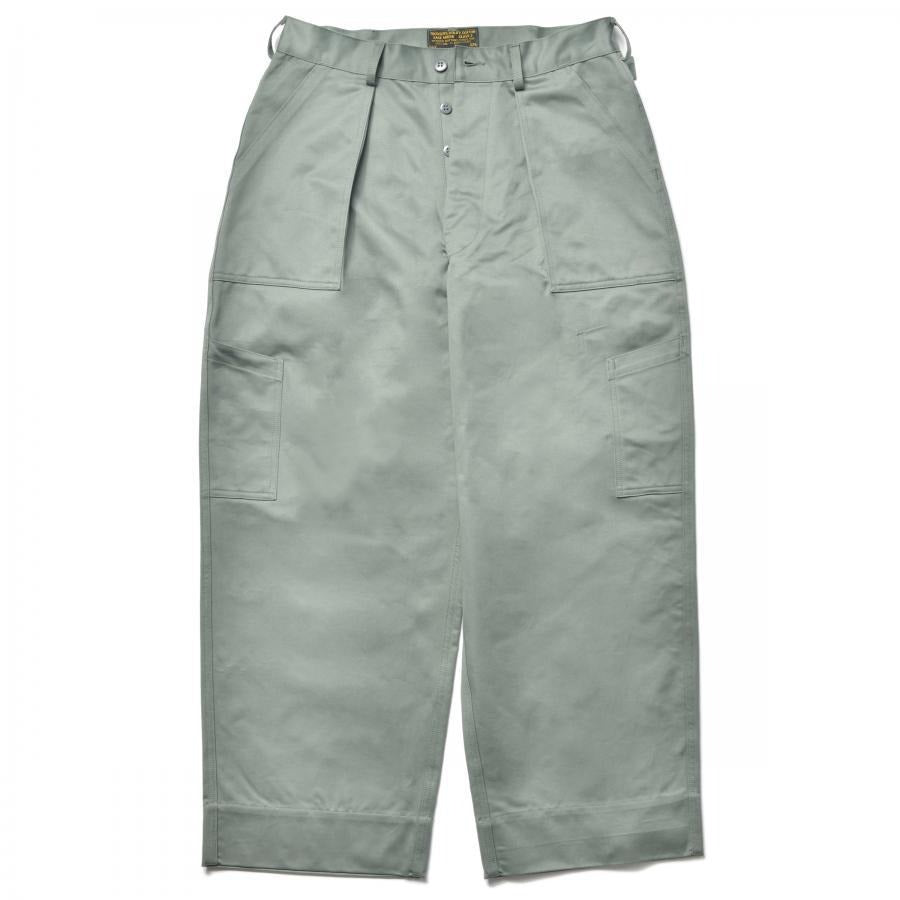 MP22103 TROUSERS UTILITY COTTON/USAF SAGE GREEN - S.GREEN