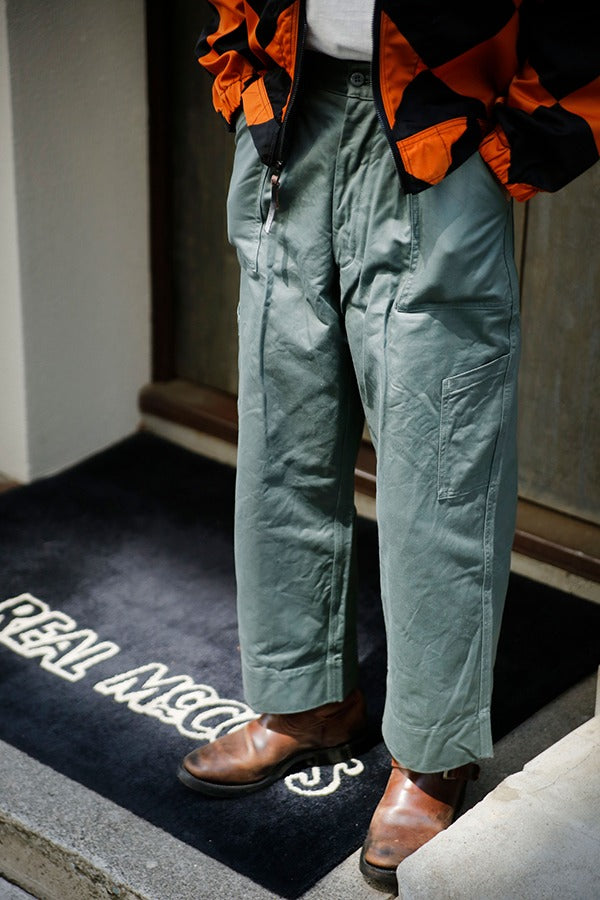 MP22103 TROUSERS UTILITY COTTON/USAF SAGE GREEN - S.GREEN