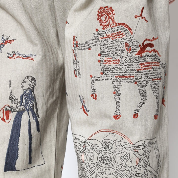 MEDIEVAL PANT - GREY