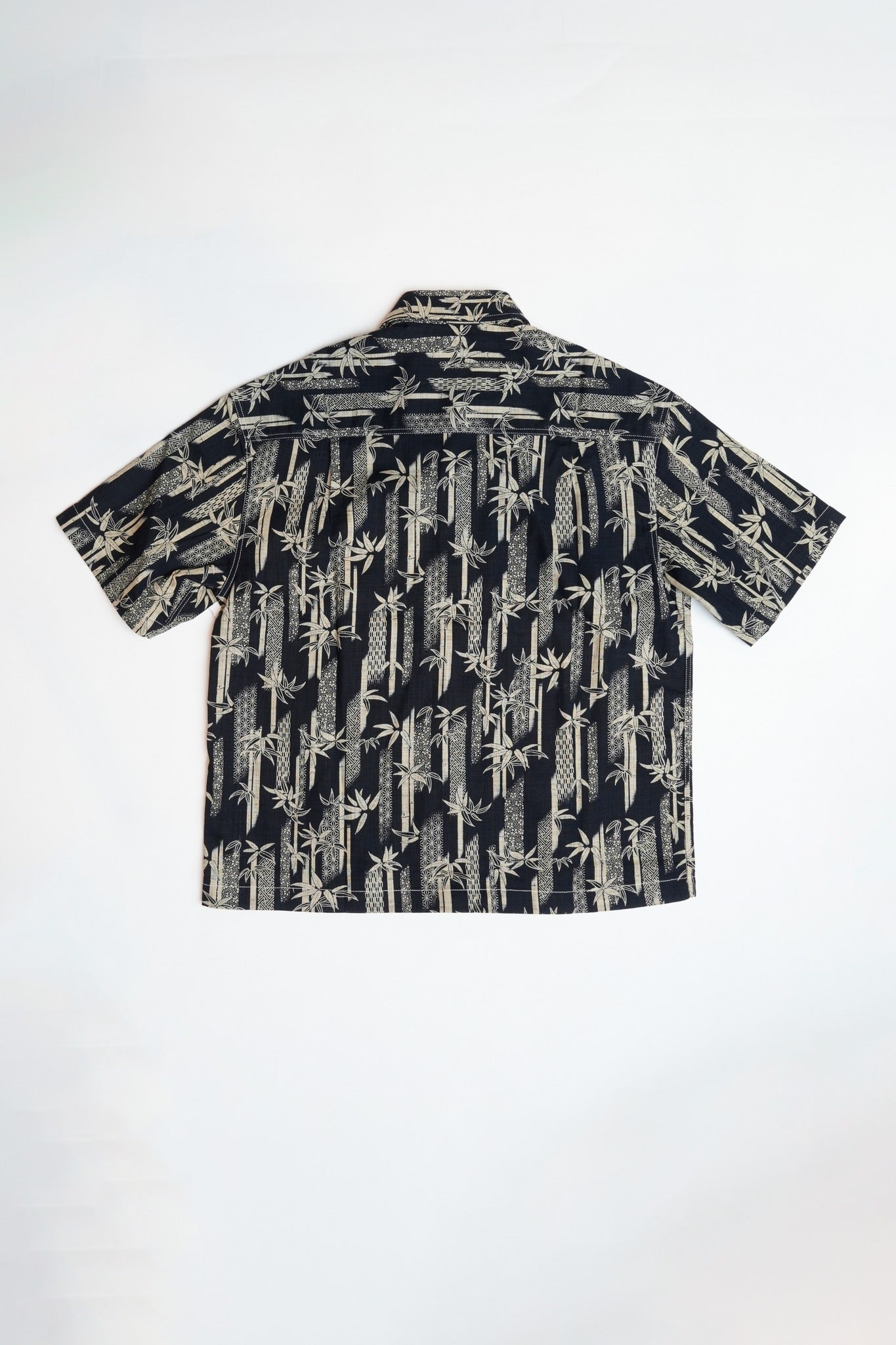 Bamboo Aloha shirt - Homespun multi