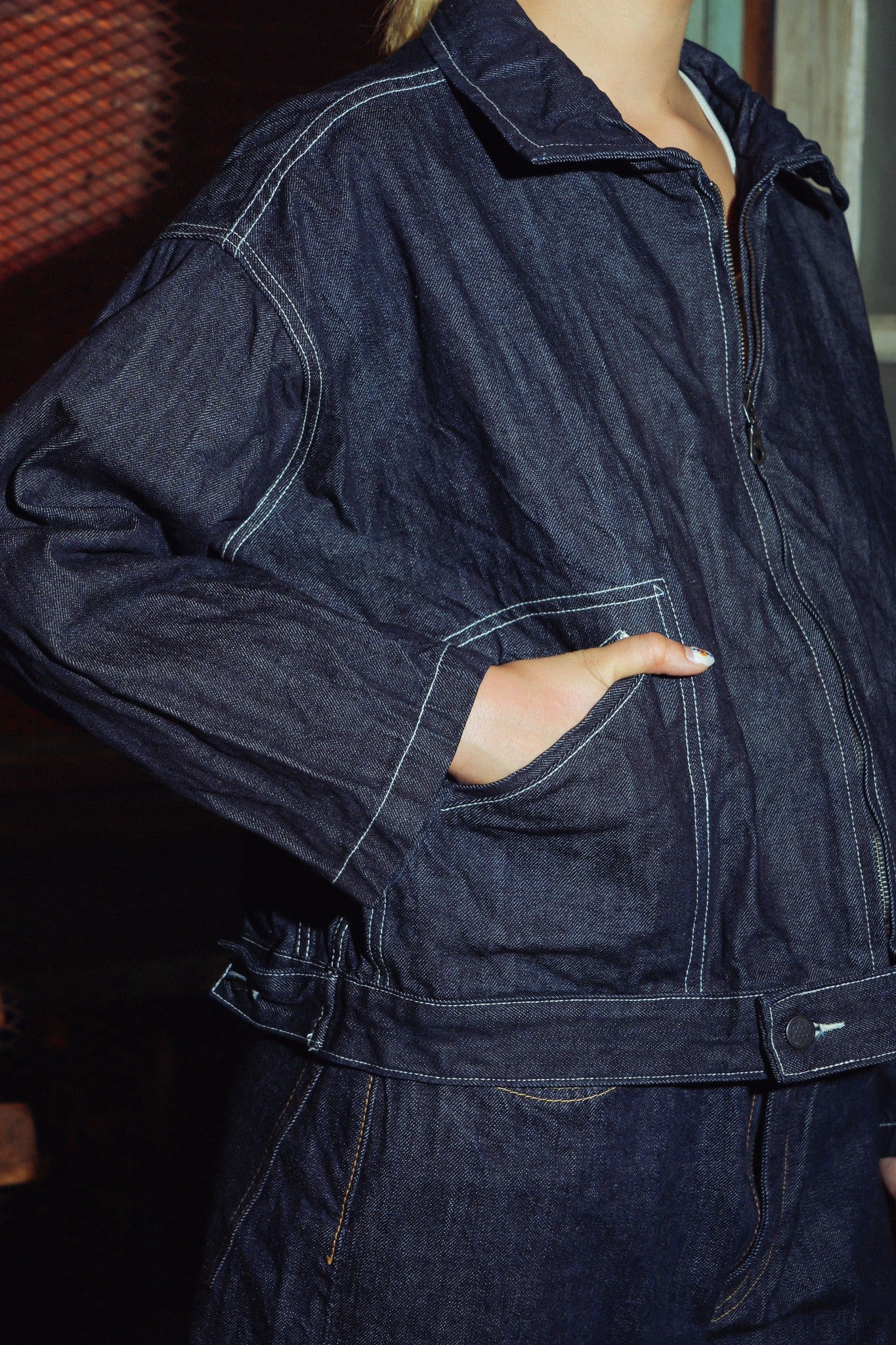 Le Ranch jacket - Deadstock Selvedge