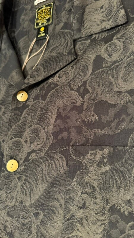 GS2449927 HUNDRED TIGER SHIRTS - KHAKI