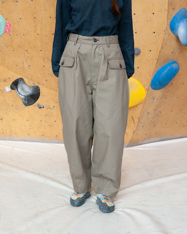 JANE PANT - MUSHROOM