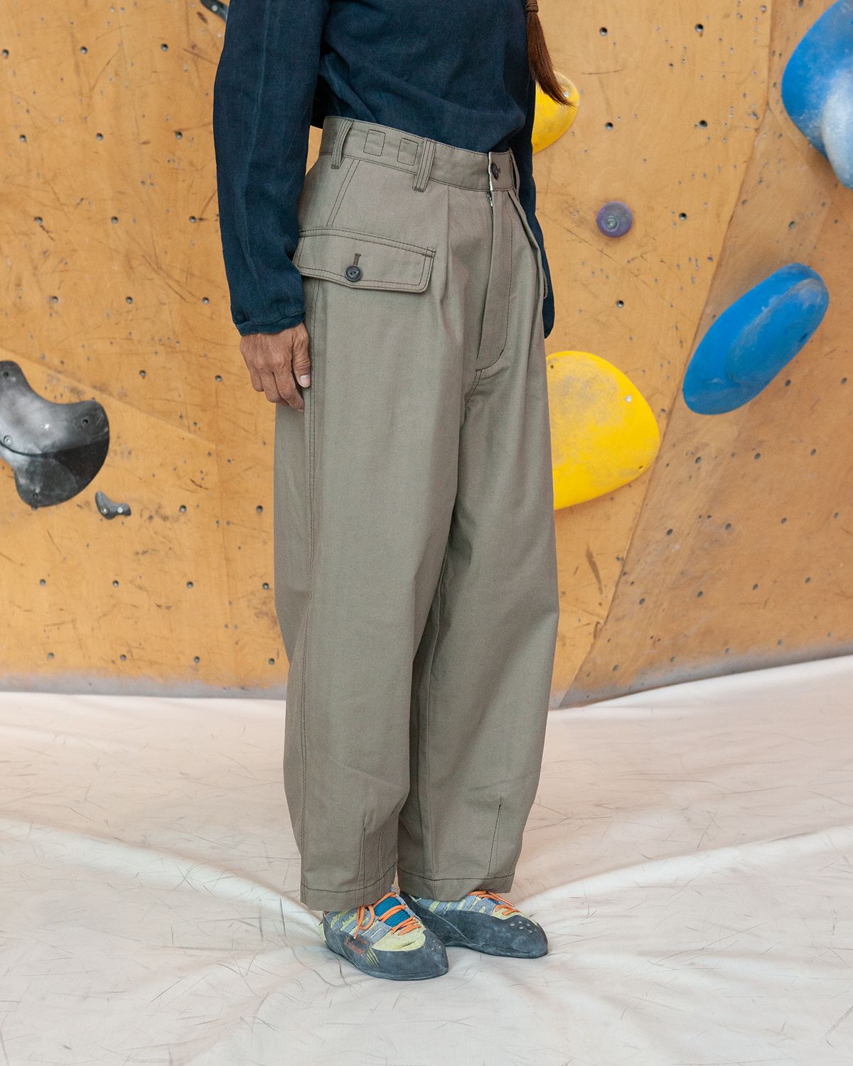 JANE PANT - MUSHROOM