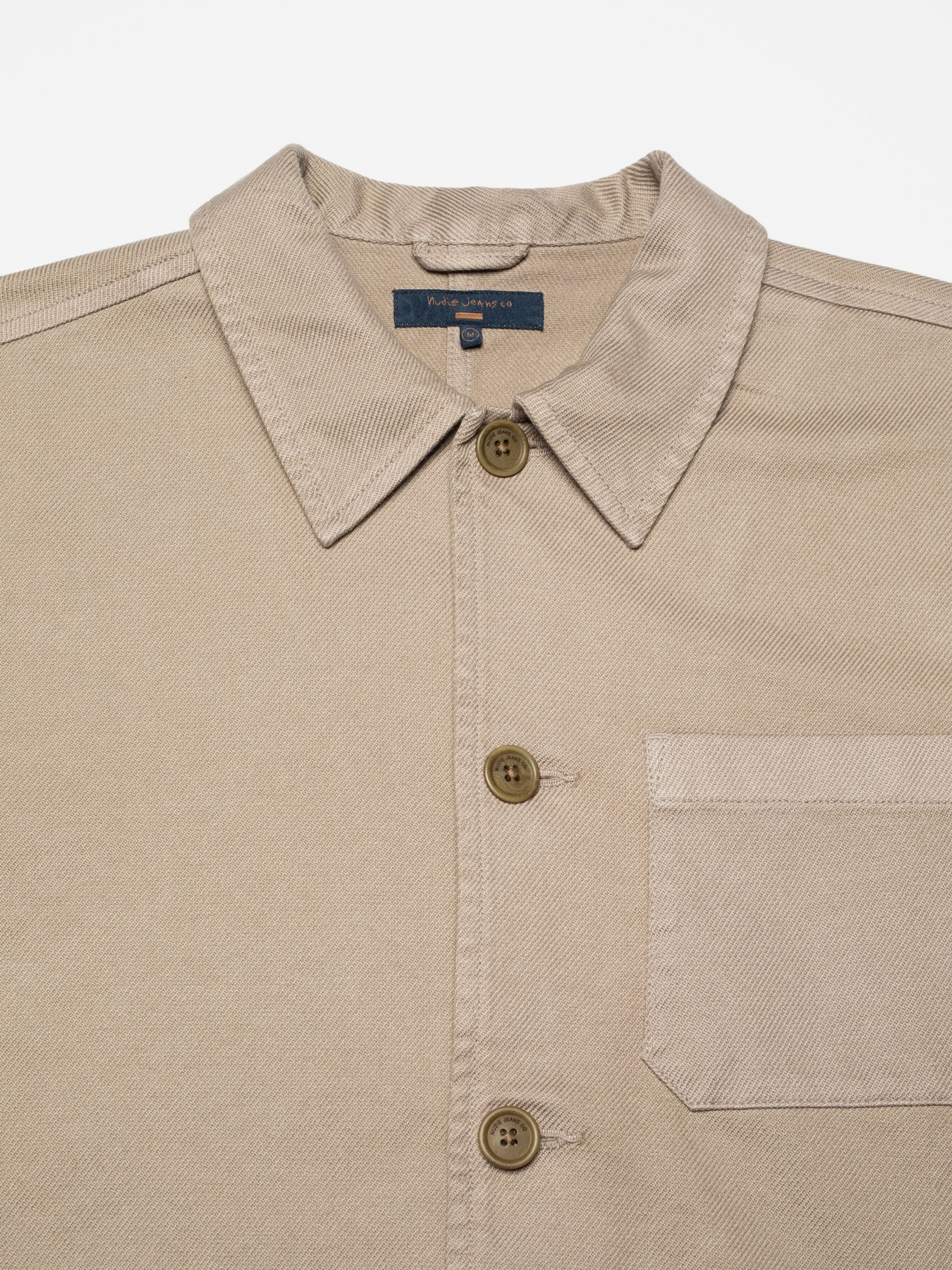 Barney Worker Jacket - Mud