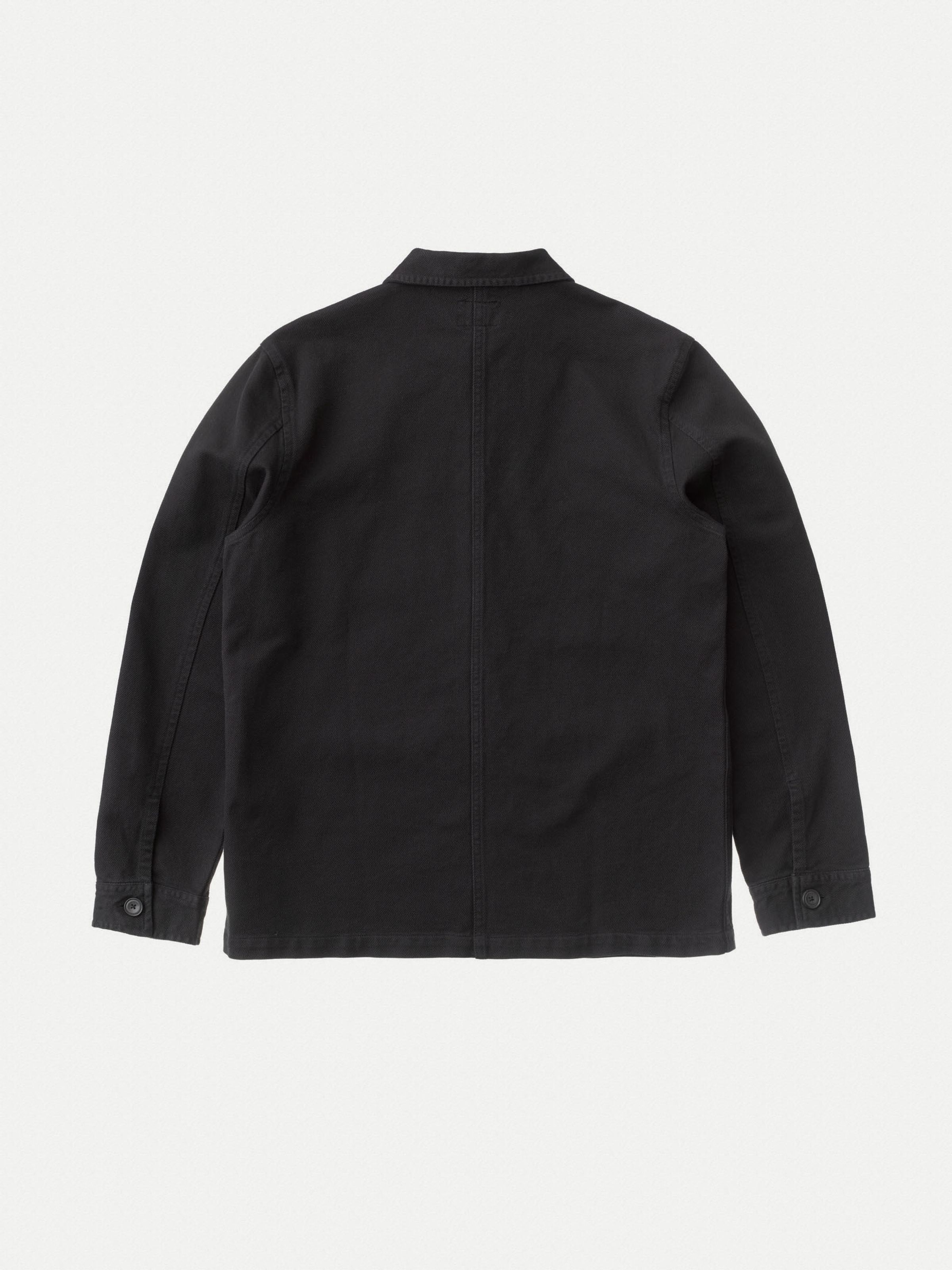 BARNEY WORKER JACKET - BLACK