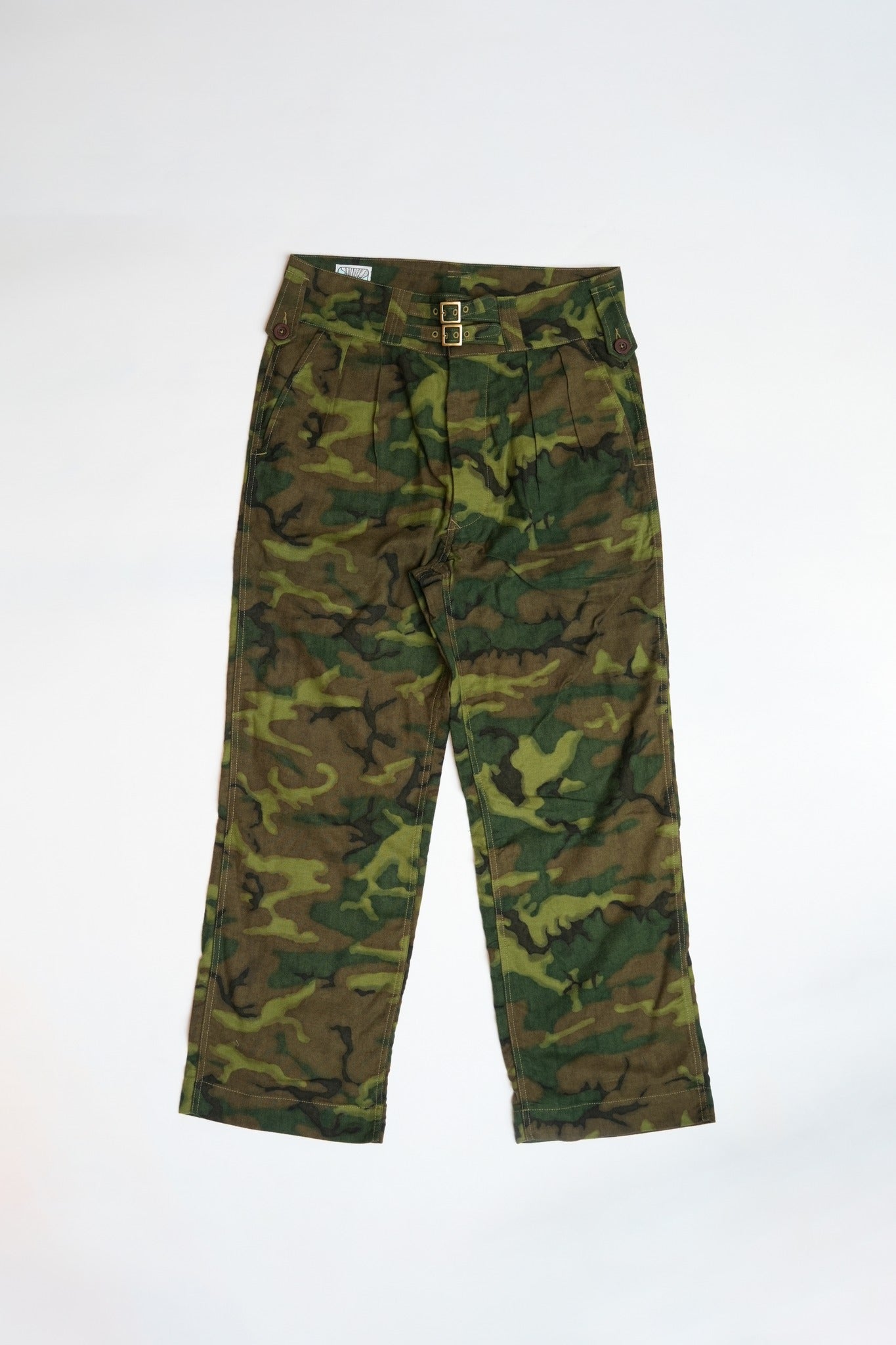40's British Military Trousers - EDRL CAMO