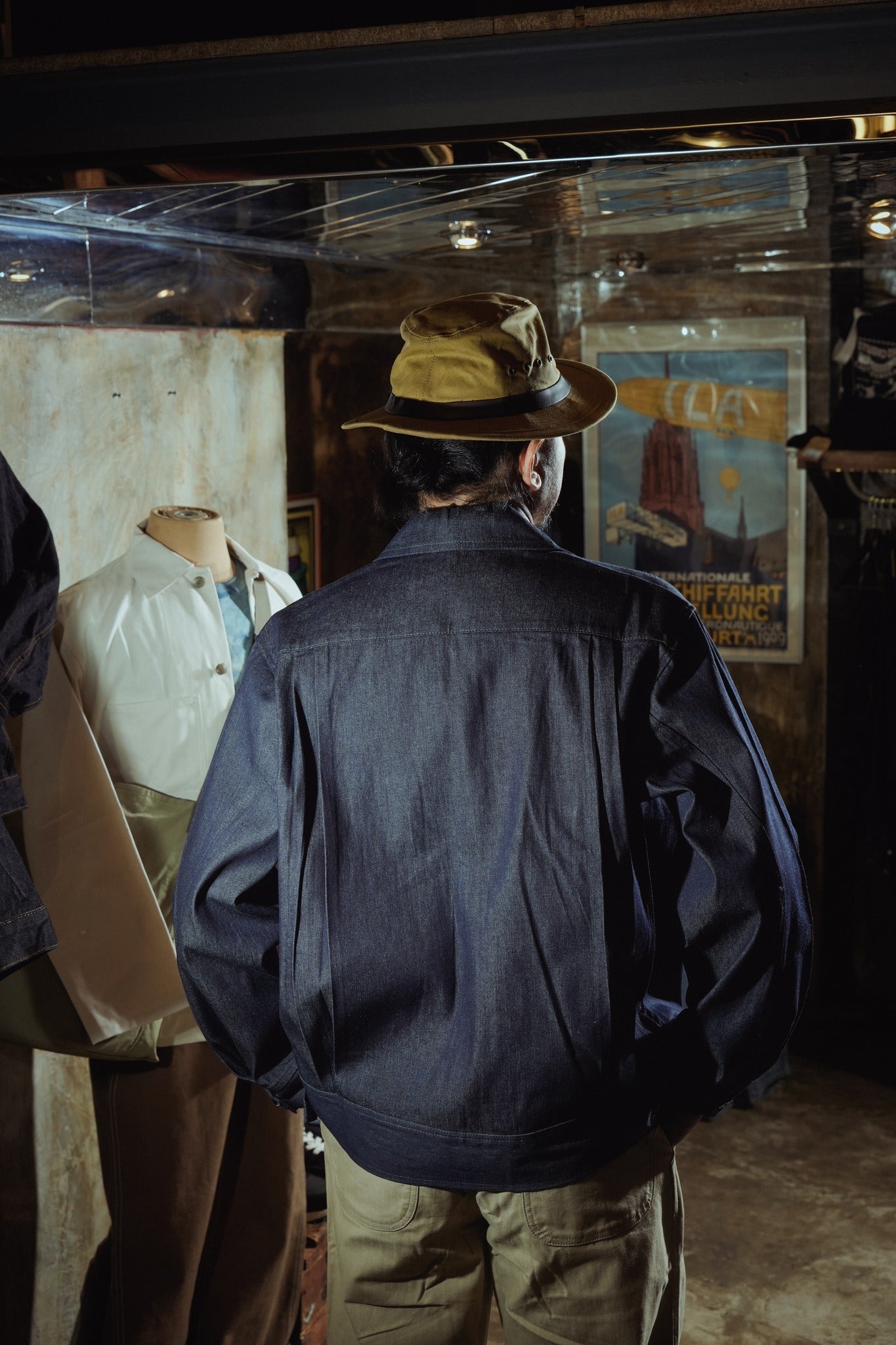 MECHANIC JACKET - 9oz DENIM