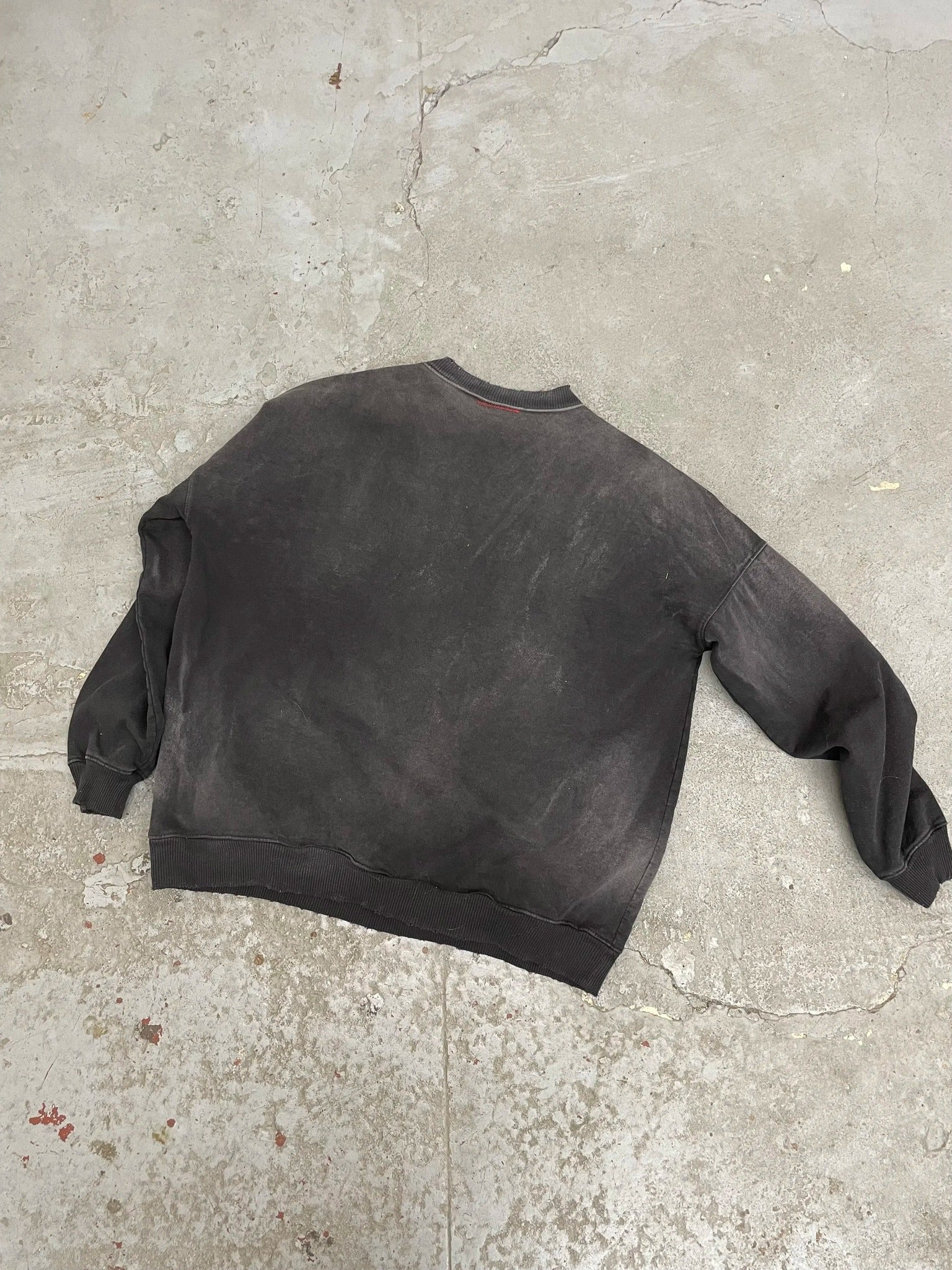 REVERSE POCKET CREW - AGED BLACK