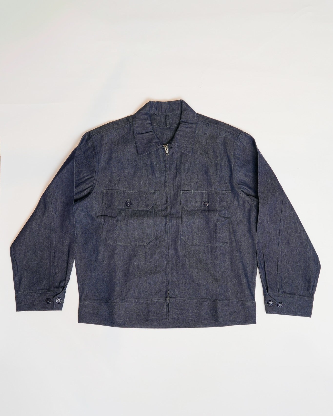 MECHANIC JACKET - 9oz DENIM