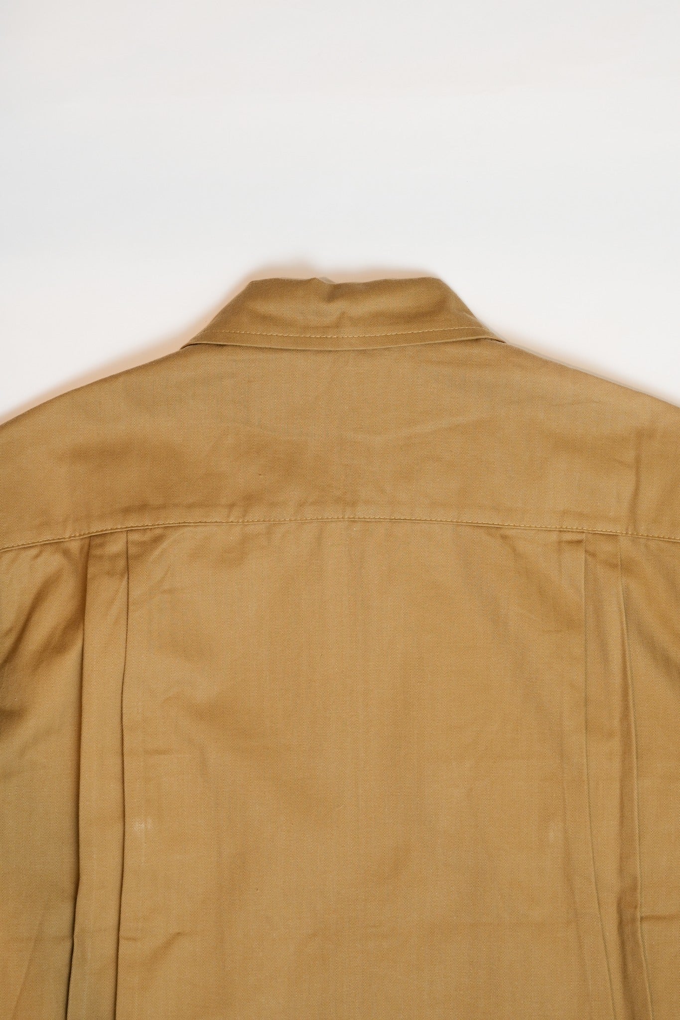 MECHANIC JACKET - KHAKI HBT