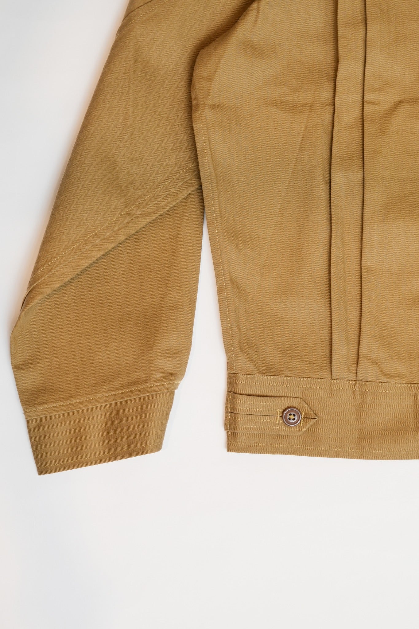 MECHANIC JACKET - KHAKI HBT