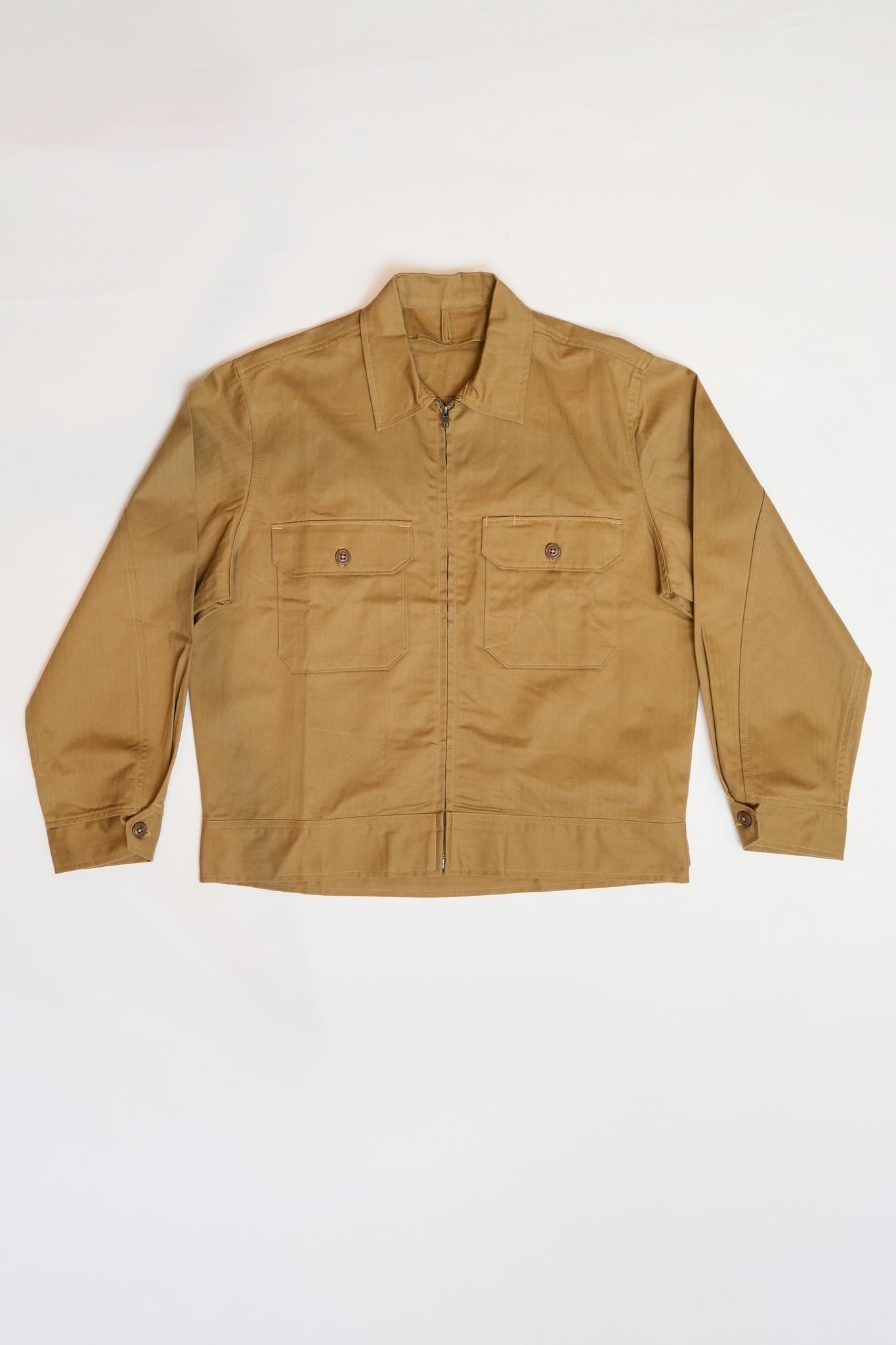 MECHANIC JACKET - KHAKI HBT