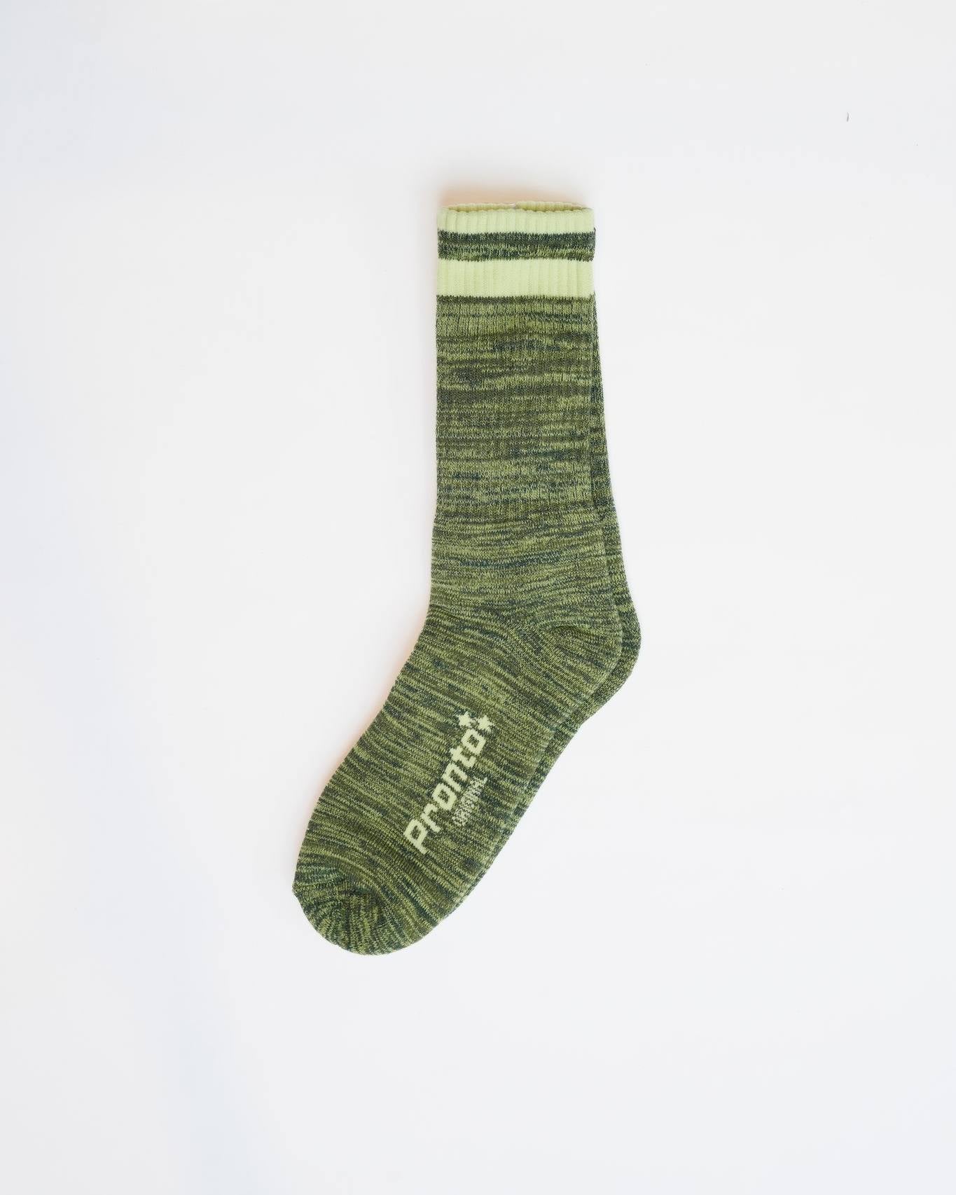 ORIGINAL COTTON SOCKS - MELANGE GREEN