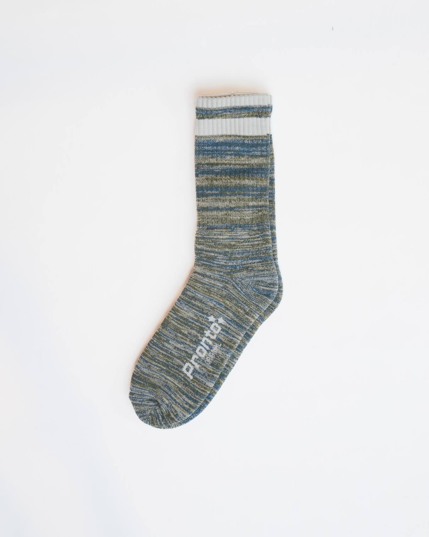 ORIGINAL COTTON SOCKS - MELANGE BLACK