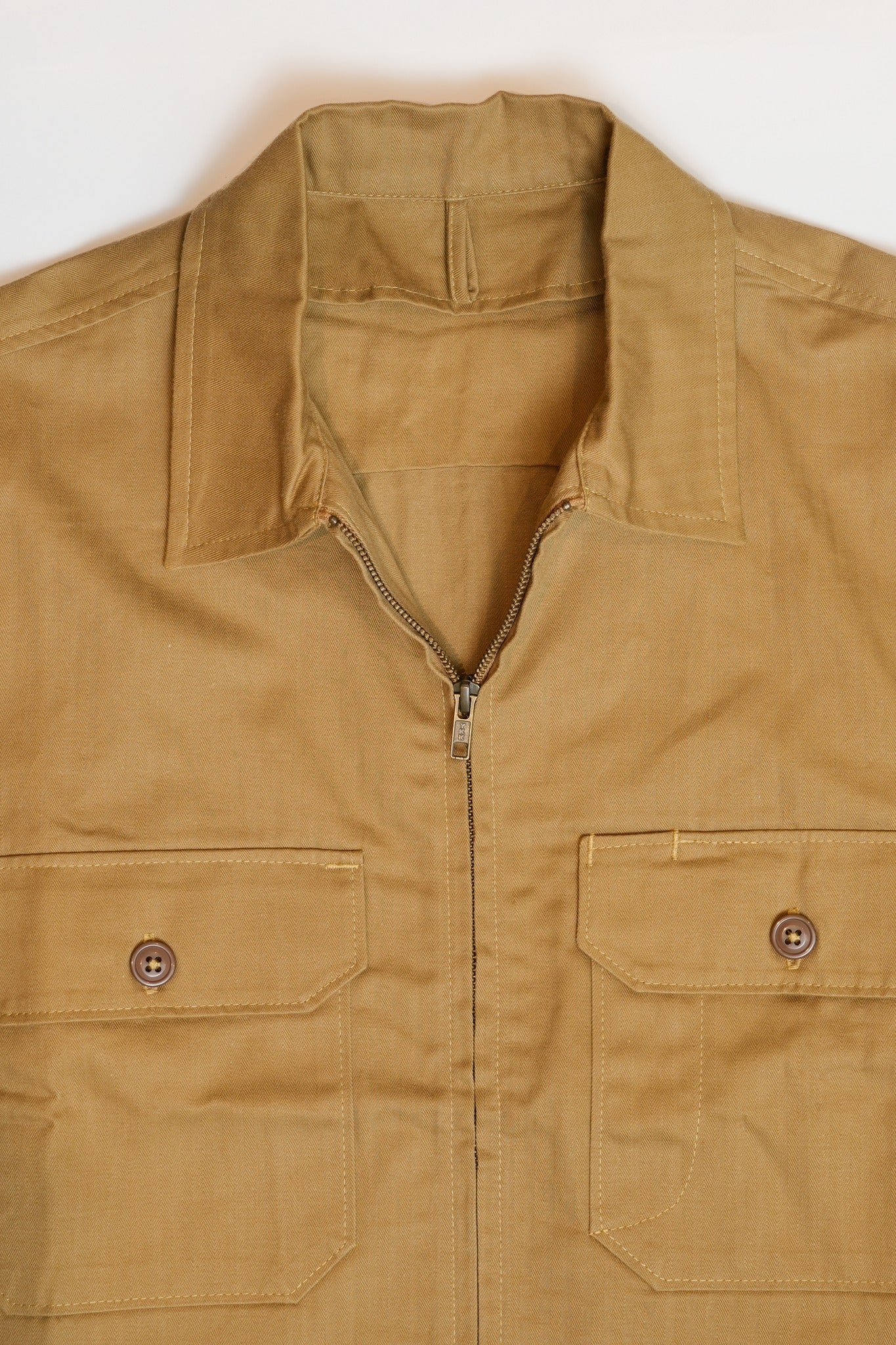 MECHANIC JACKET - KHAKI HBT