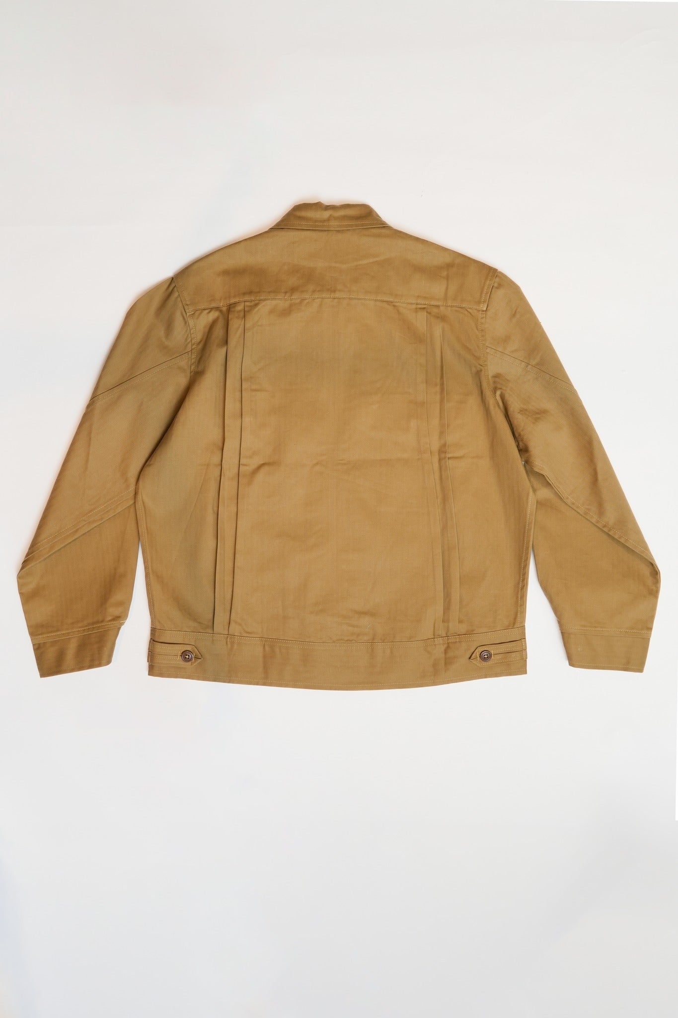 MECHANIC JACKET - KHAKI HBT