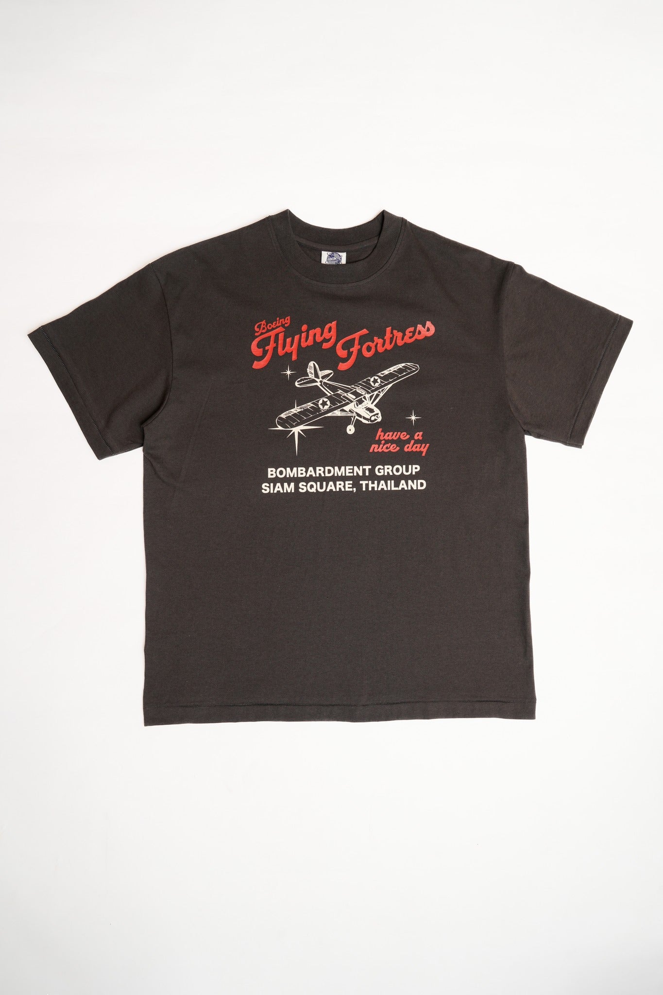 ORIGINAL TEE S/S - FLYING FORTRESS